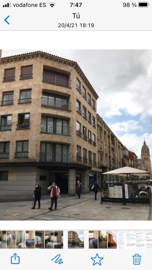 Plaza Mayor A 1 Min Centro 5 Banos Nuevo Calle Rua Mayor Salamanque Extérieur photo